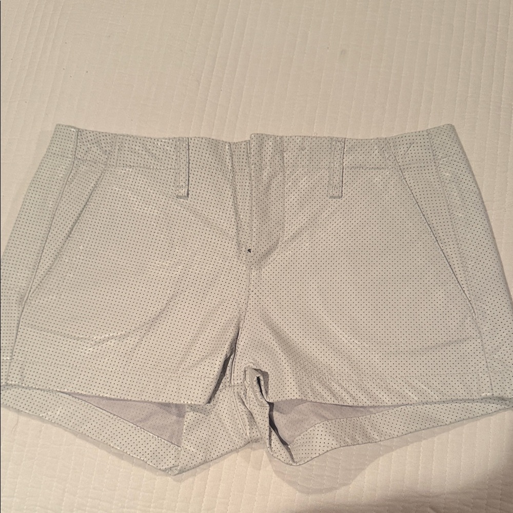 Rag & Bone Women's White/Gray Shorts